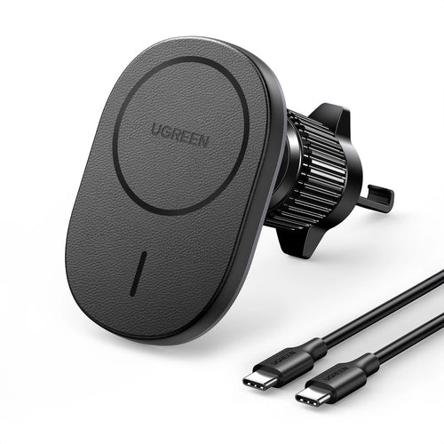 UGreen Magnetic Car Wireless Charger 15W - Black