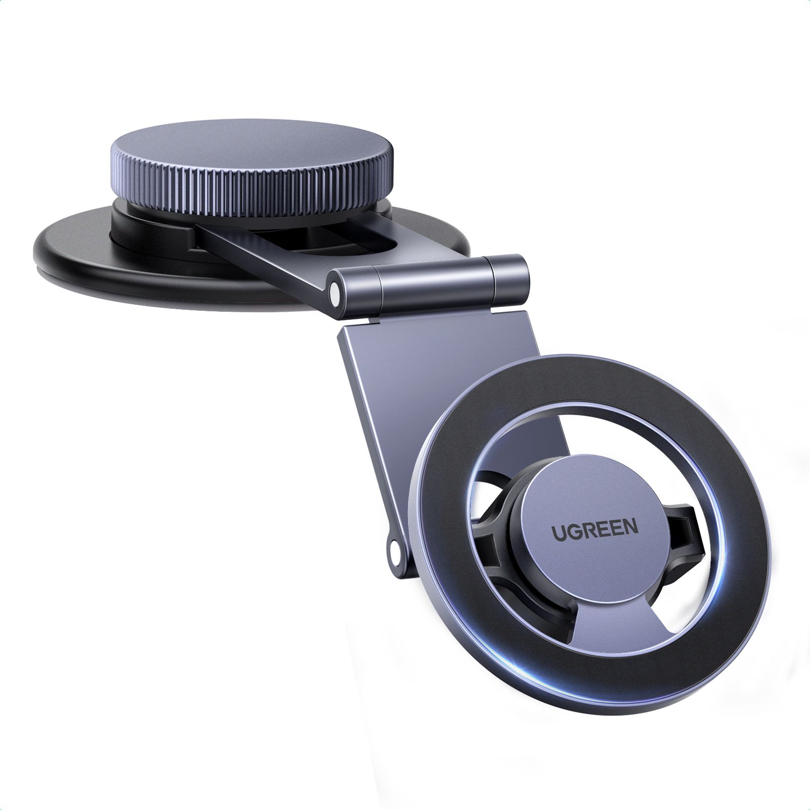 UGreen Dashboard Magnetic Car Phone Mount - Grey