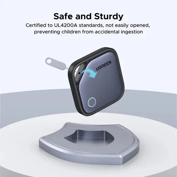 UGreen Tracker Tag Smart Bluetooth Finder - Grey