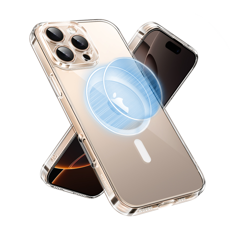UGreen Classy Magnetic Protective Case for iPhone 16 Pro - Clear