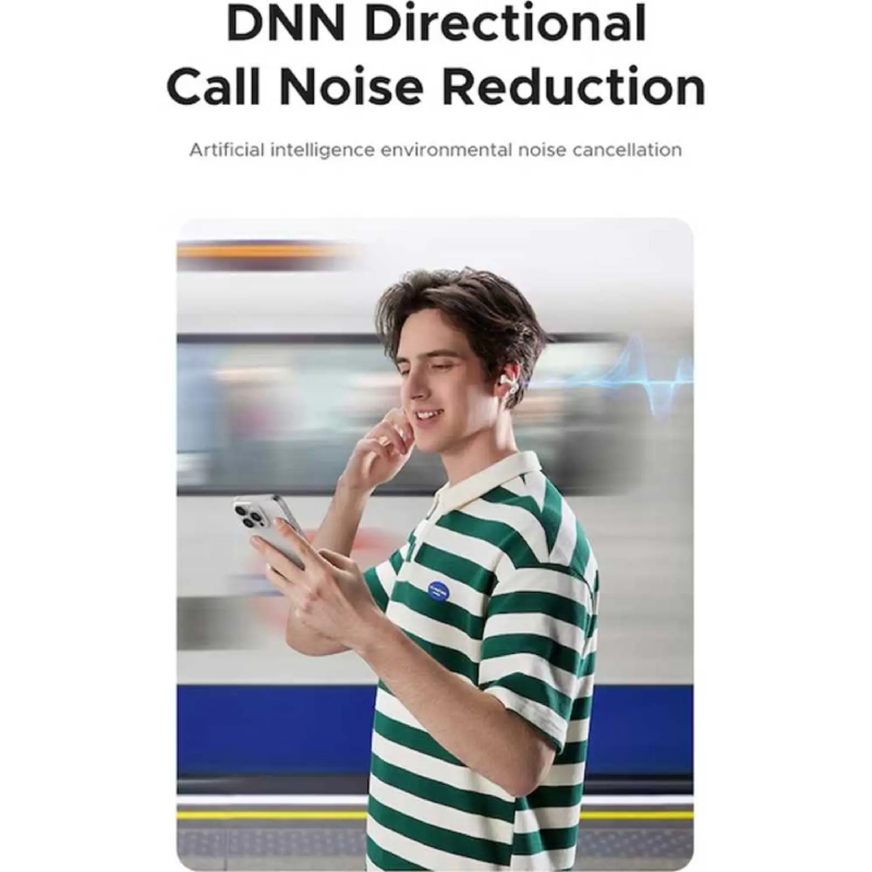 UGreen HiTune S6 ClipBuds Magic True Wireless Earbuds - White