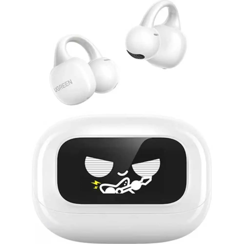 UGreen HiTune S6 ClipBuds Magic True Wireless Earbuds - White