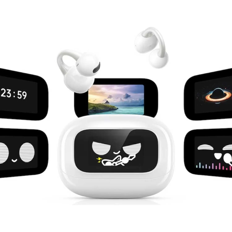 UGreen HiTune S6 ClipBuds Magic True Wireless Earbuds - White