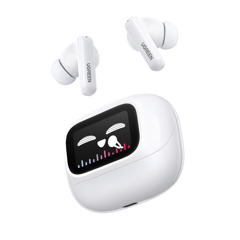 UGreen Hitune T6 Magic WS211 Wireless In Ear Style Earphone - White