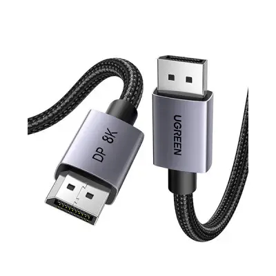 UGreen DisplayPort 8K Cable 3m - Black