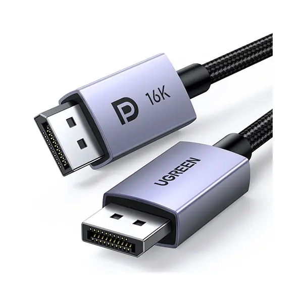 UGreen DisplayPort 16K Cable 2m - Black