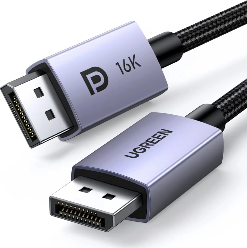 UGreen DisplayPort 16K Cable 3m - Black