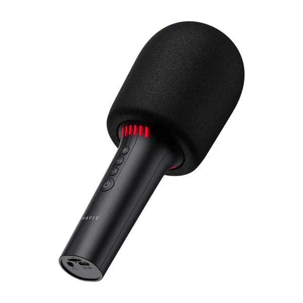 Havit Audio Series-Hand Microphone Bluetooth SK851BT - Black