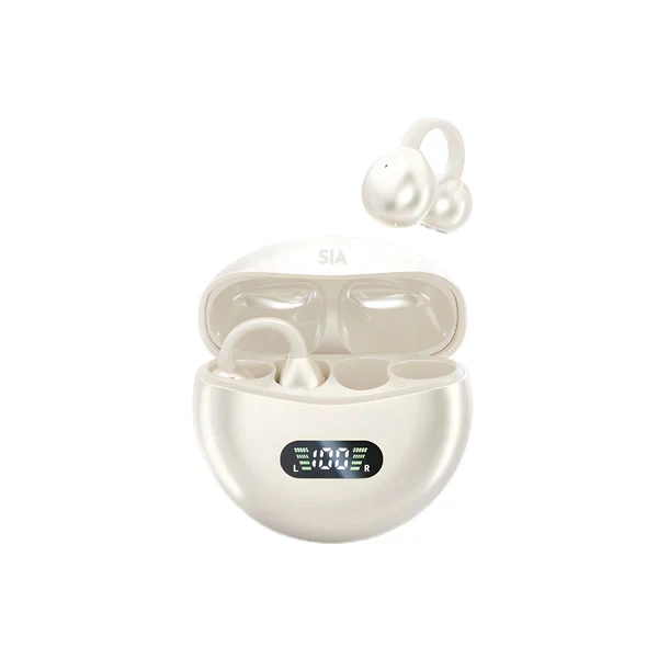 SIA Buds Air True Wireless Stereo Mini Air Flow Buds, Beige - BKTWSAIR-BG