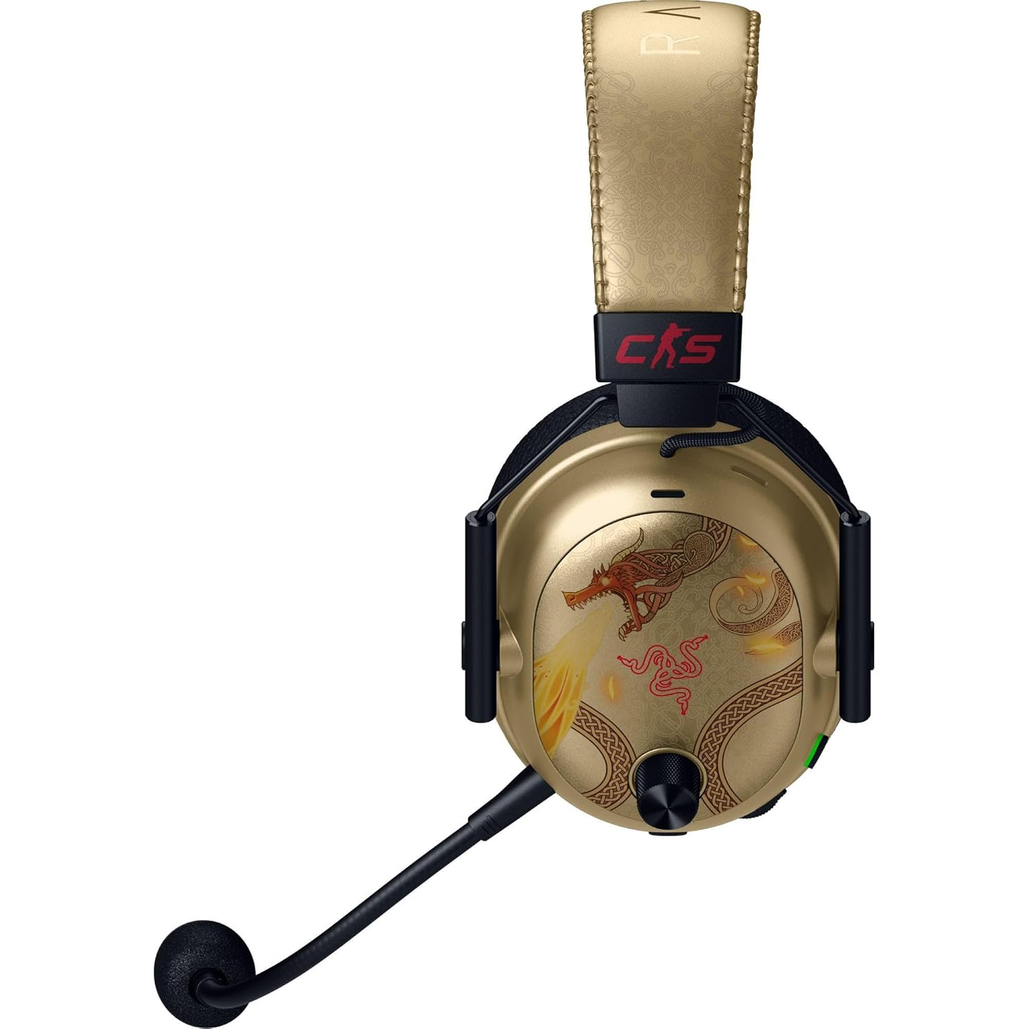 Razer Black Shark V3 Pro Wireless ANC Esports Gaming Headset - Counter-Strike 2 Edition RZ04-05400800