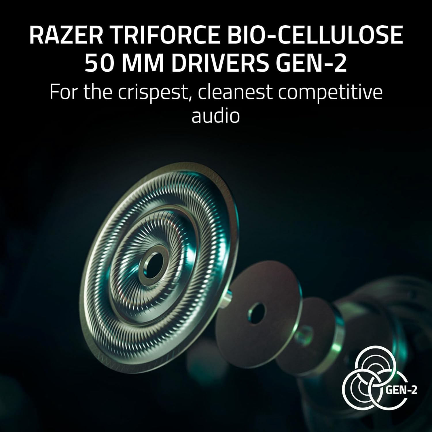 Razer Black Shark V3 Pro Wireless ANC Esports Gaming Headset - Counter-Strike 2 Edition RZ04-05400800