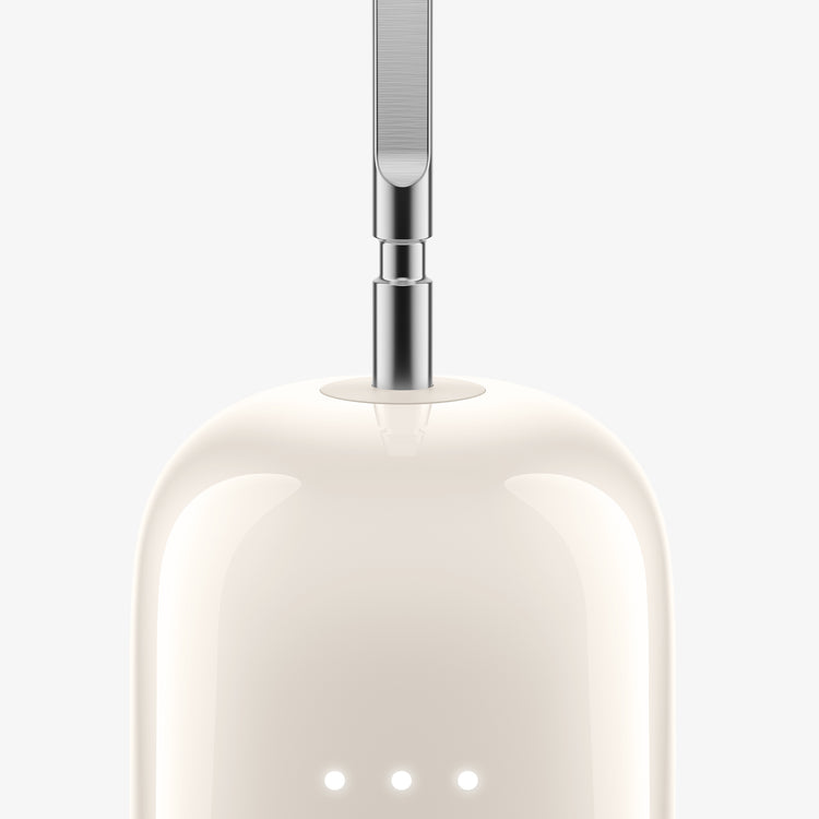 Laifen Electric Toothbrush - Aluminum Alloy Metal, White