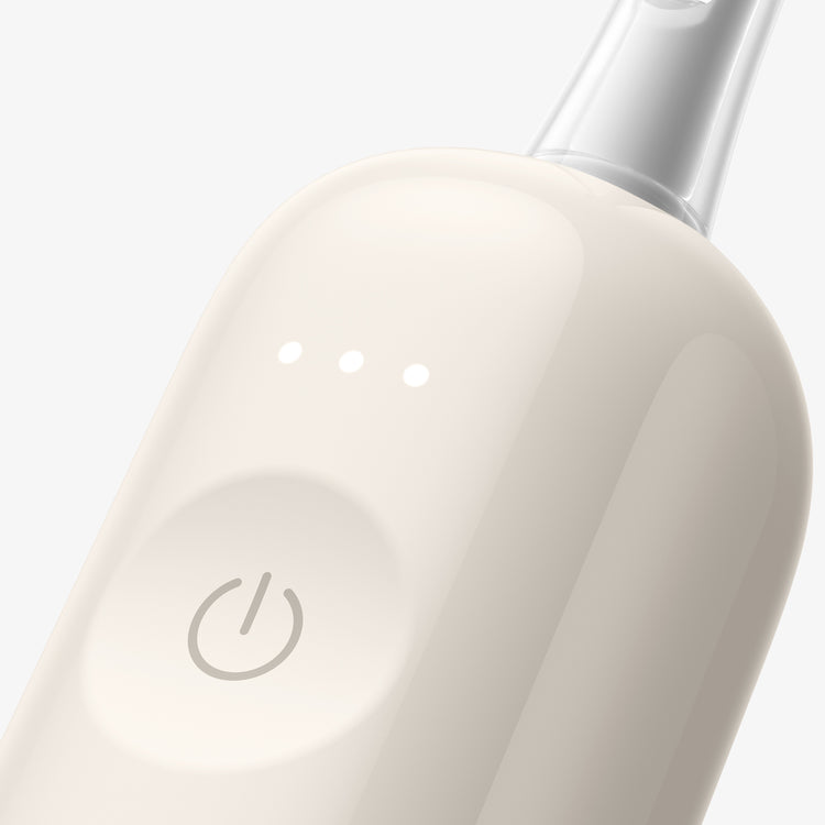 Laifen Electric Toothbrush - Aluminum Alloy Metal, White