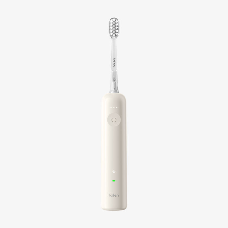 Laifen Electric Toothbrush - Aluminum Alloy Metal, White