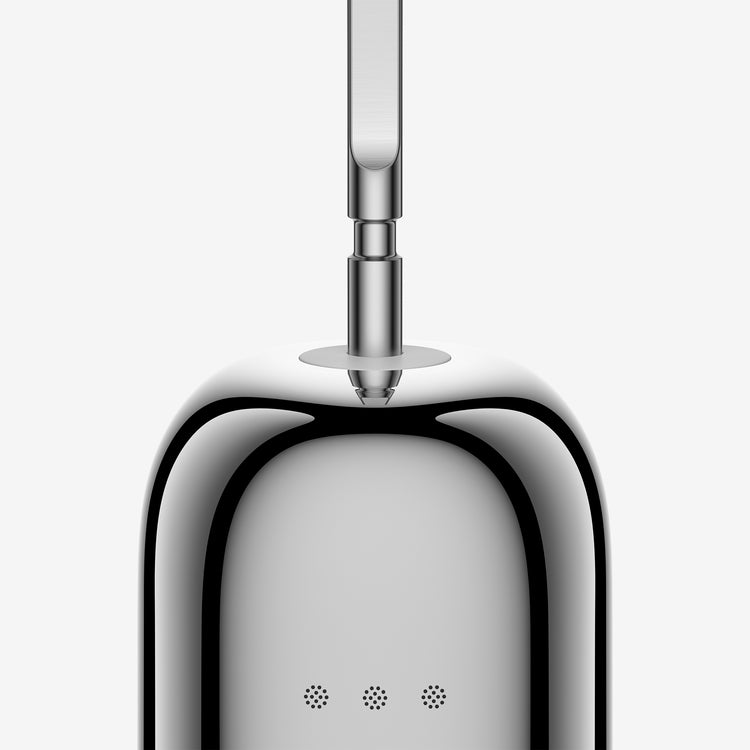 Laifen Electric Toothbrush - Stainless Steel Metal, White