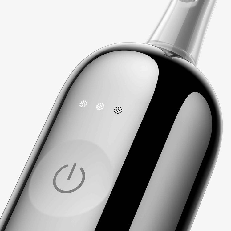 Laifen Electric Toothbrush - Stainless Steel Metal, White