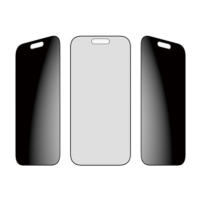 PanzerGlass Privacy Screen Protector iPhone 17 Ultra-Wide Fit with Fastfit in-a-box - Clear