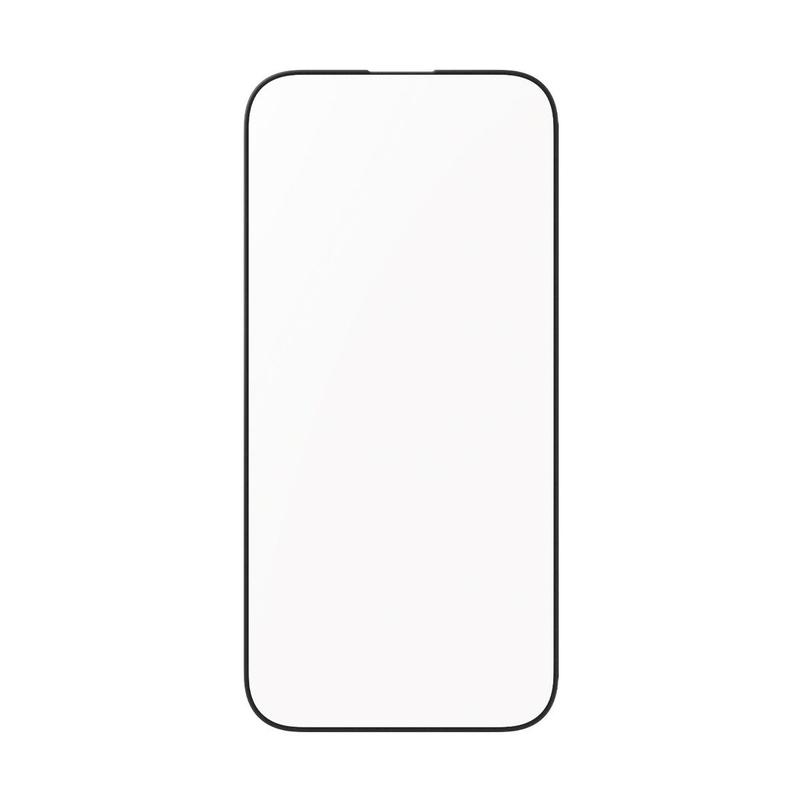 PanzerGlass Alum Frame Screen Protector iPhone 16 Pro Max, Ultra-Wide Fit - Clear