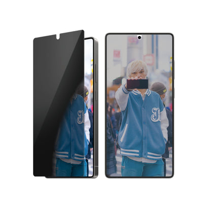 PanzerGlass Privacy Screen Protector Samsung S 2025 Ultra, Ultra-Wide Fit - Clear