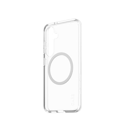 CARE by PanzerGlass Transparent Urban Combat Case with QI Compatible Samsung S25 - Clear