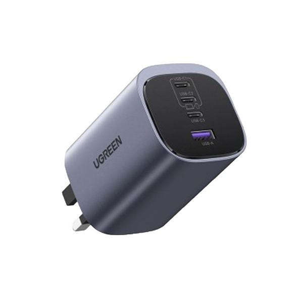 UGreen Nexode 100W 4-Port Gan Fast Charger UK - Space Grey