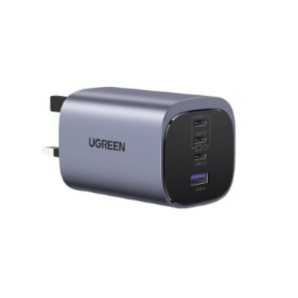 UGreen Nexode 100W 4-Port Gan Fast Charger UK - Space Grey