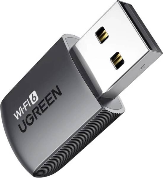 UGreen AX900 USB Dual Band Wi-Fi Adapter - Black