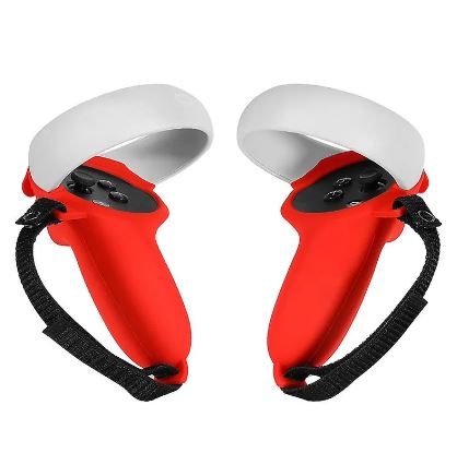 Gamax Oculus Quest 2 Half Pack Handle Cover - Red