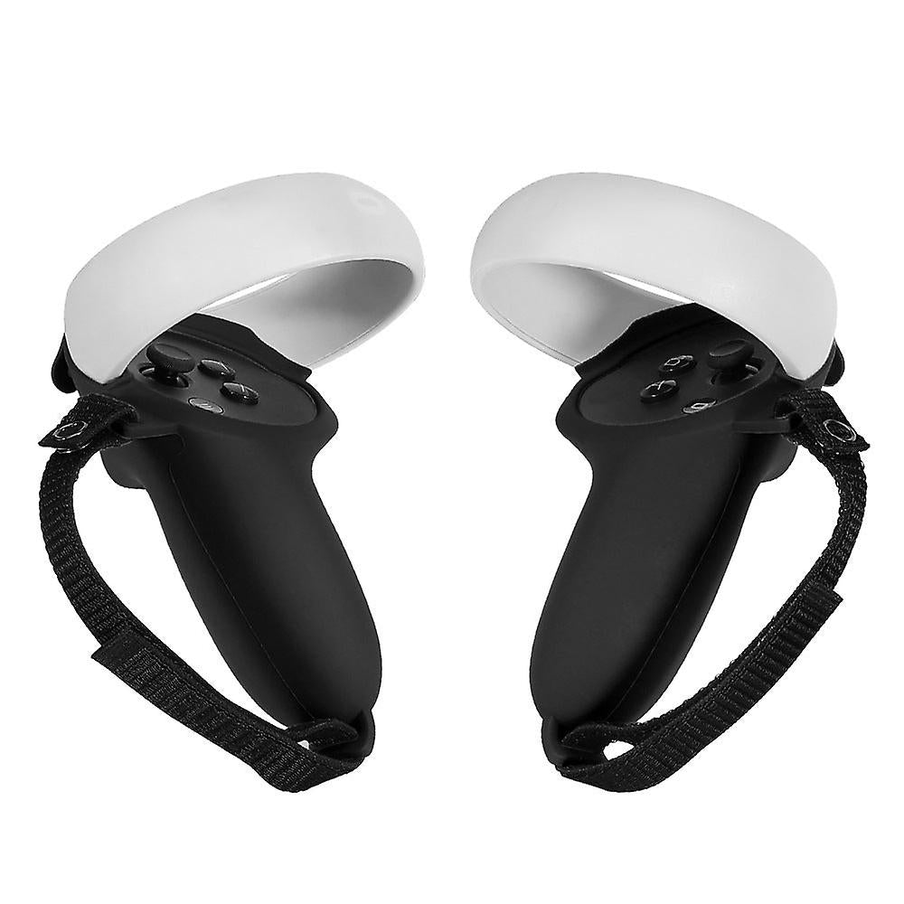 Gamax Oculus Quest 2 Half Pack Handle Cover - Black