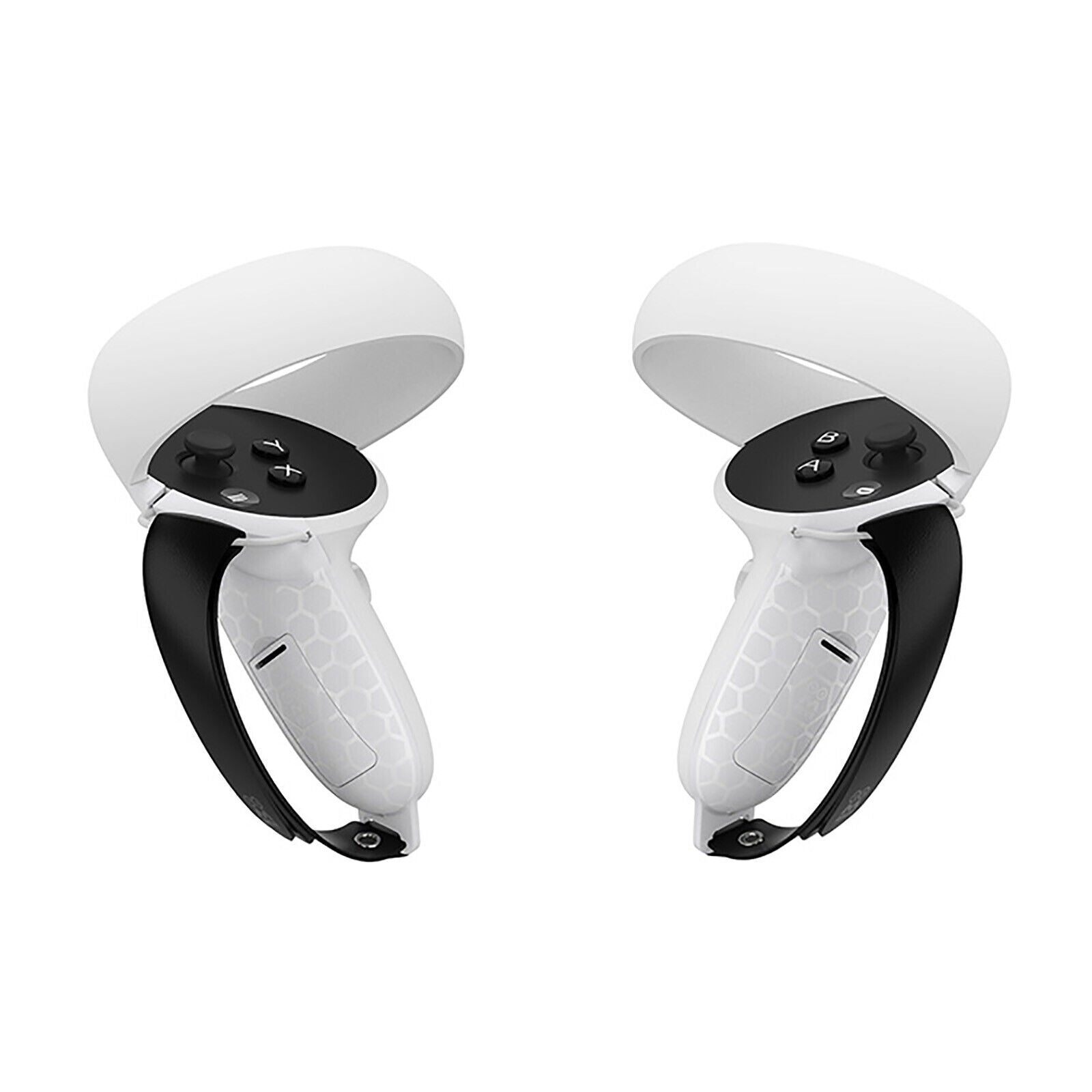 Gamax Oculus Quest 2 Half Pack Handle Cover - White