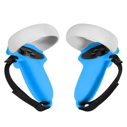 Gamax Oculus Quest 2 Half Pack Handle Cover - Blue