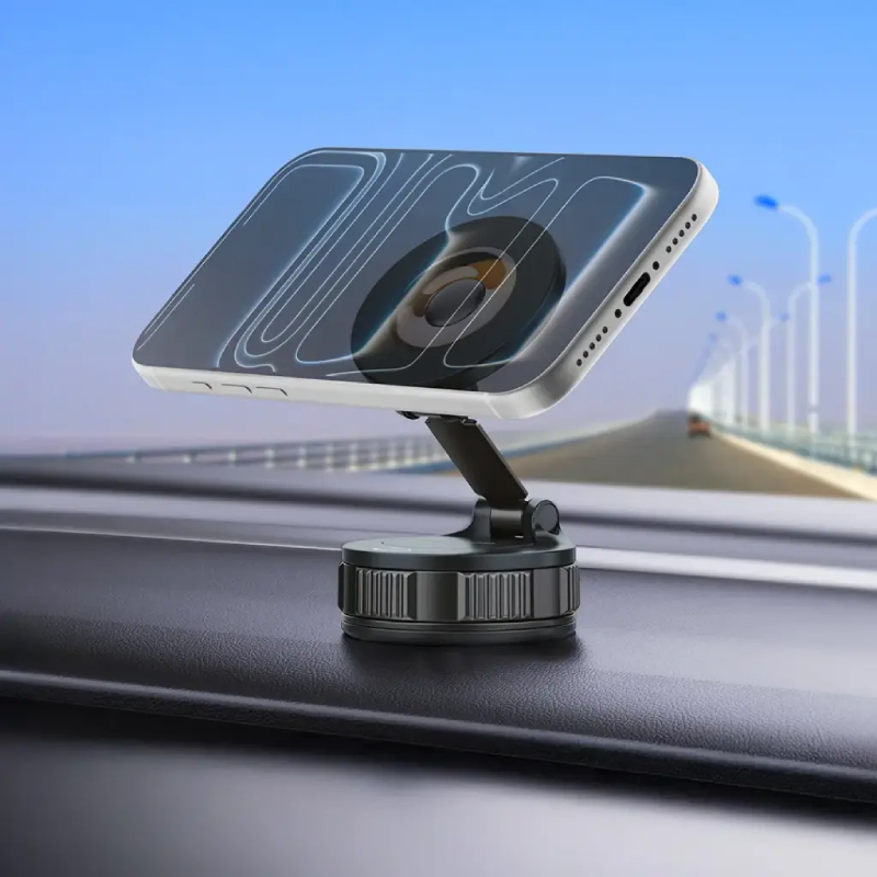 Porodo Rotares Megsafe Car Mount - Black