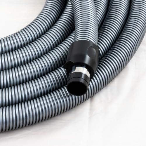 Comfort Hose Ergo for Central Vacuum Cleaners, fits almost all Brands, 9.1M - Grey