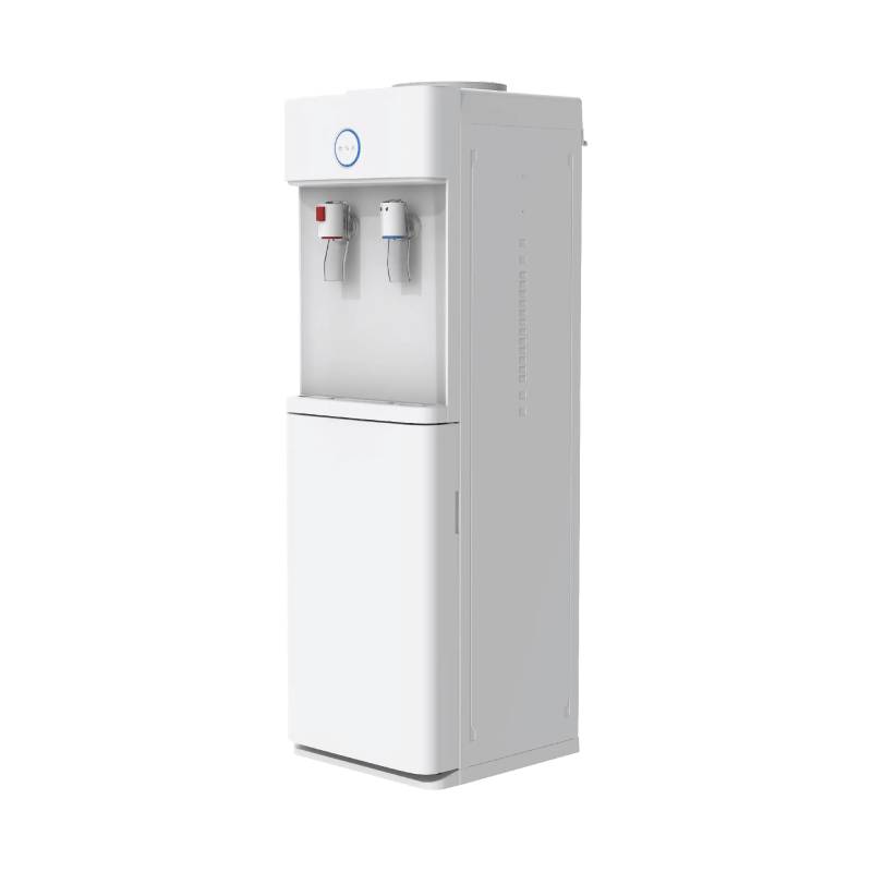 Midea Water Dispenser Free Standing 2 Tap Hot and Cold, White - YL2436S-W(W)-G
