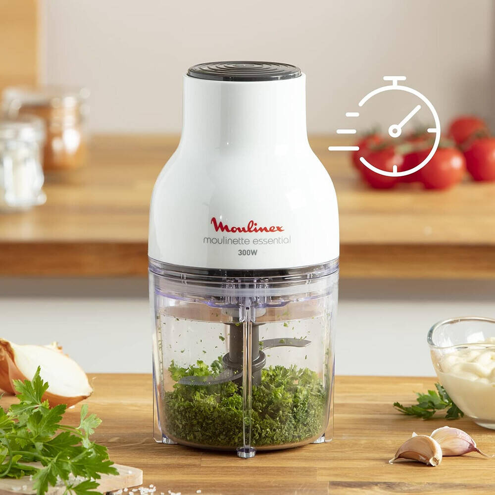 Moulinex Mini Chopper Moulinette Essential 300W DJ520127 White