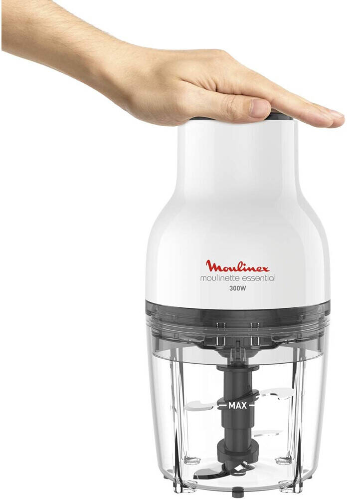 Moulinex Mini Chopper Moulinette Essential 300W DJ520127 White