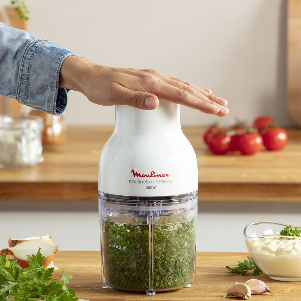 Moulinex Mini Chopper Moulinette Essential 300W DJ520127 White