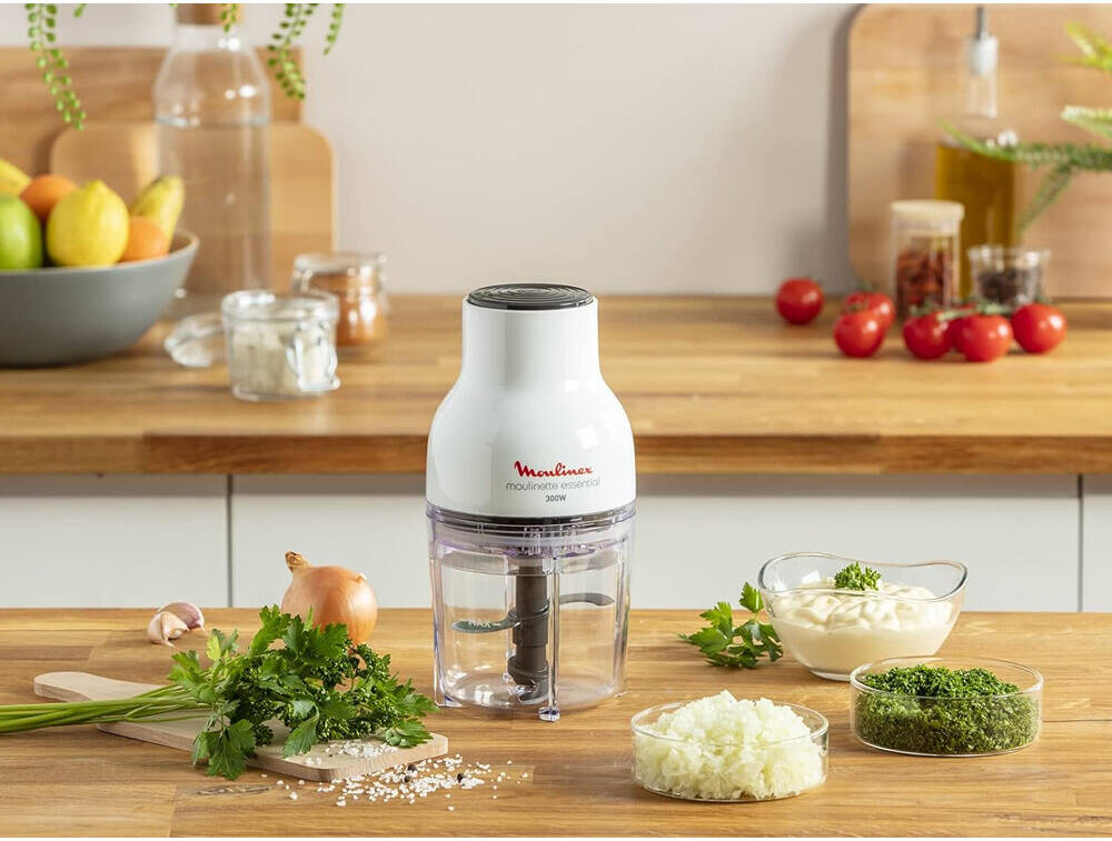 Moulinex Mini Chopper Moulinette Essential 300W DJ520127 White
