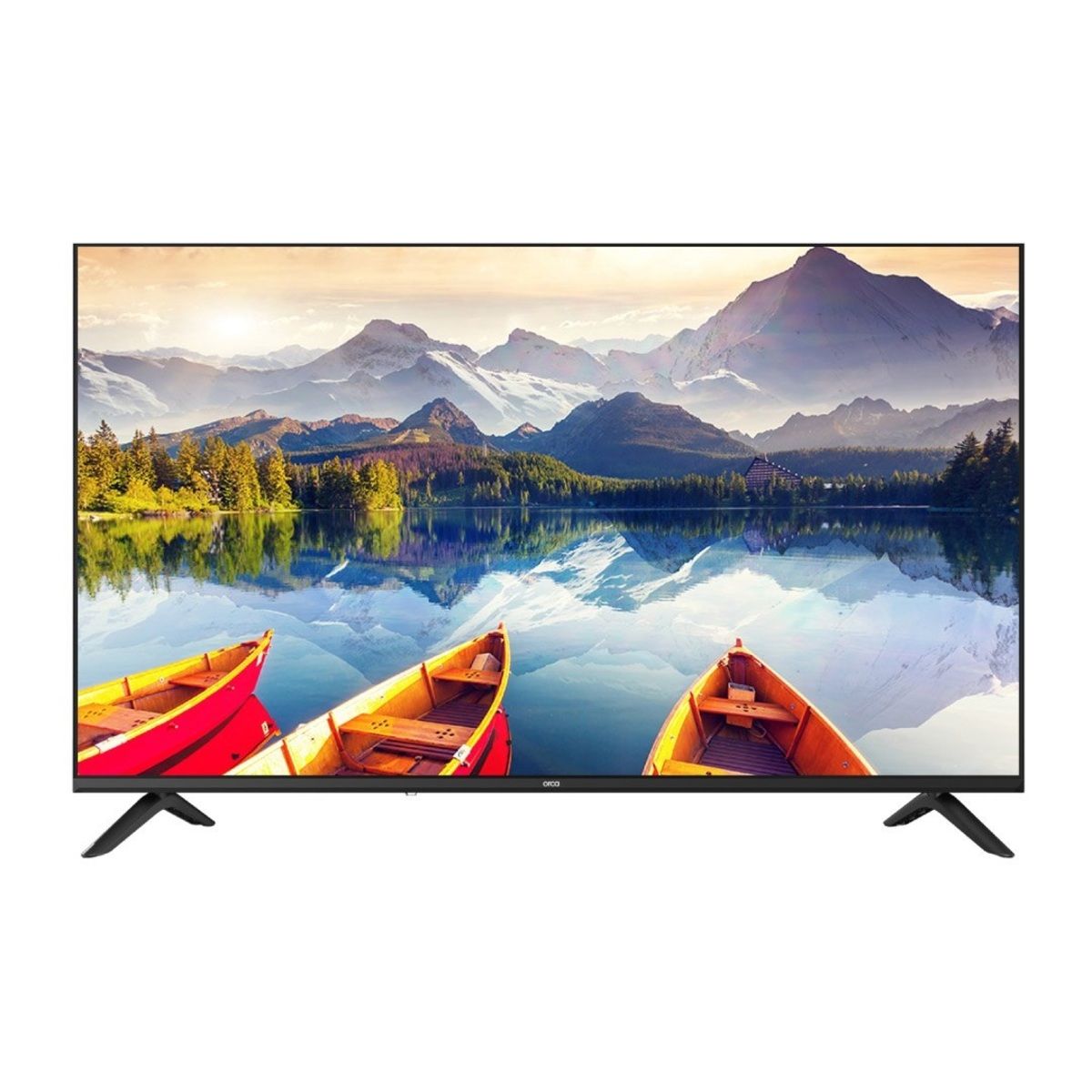 Orca 55-inch QLED UHD-4K Android Smart TV, Black - OR-55QX545S