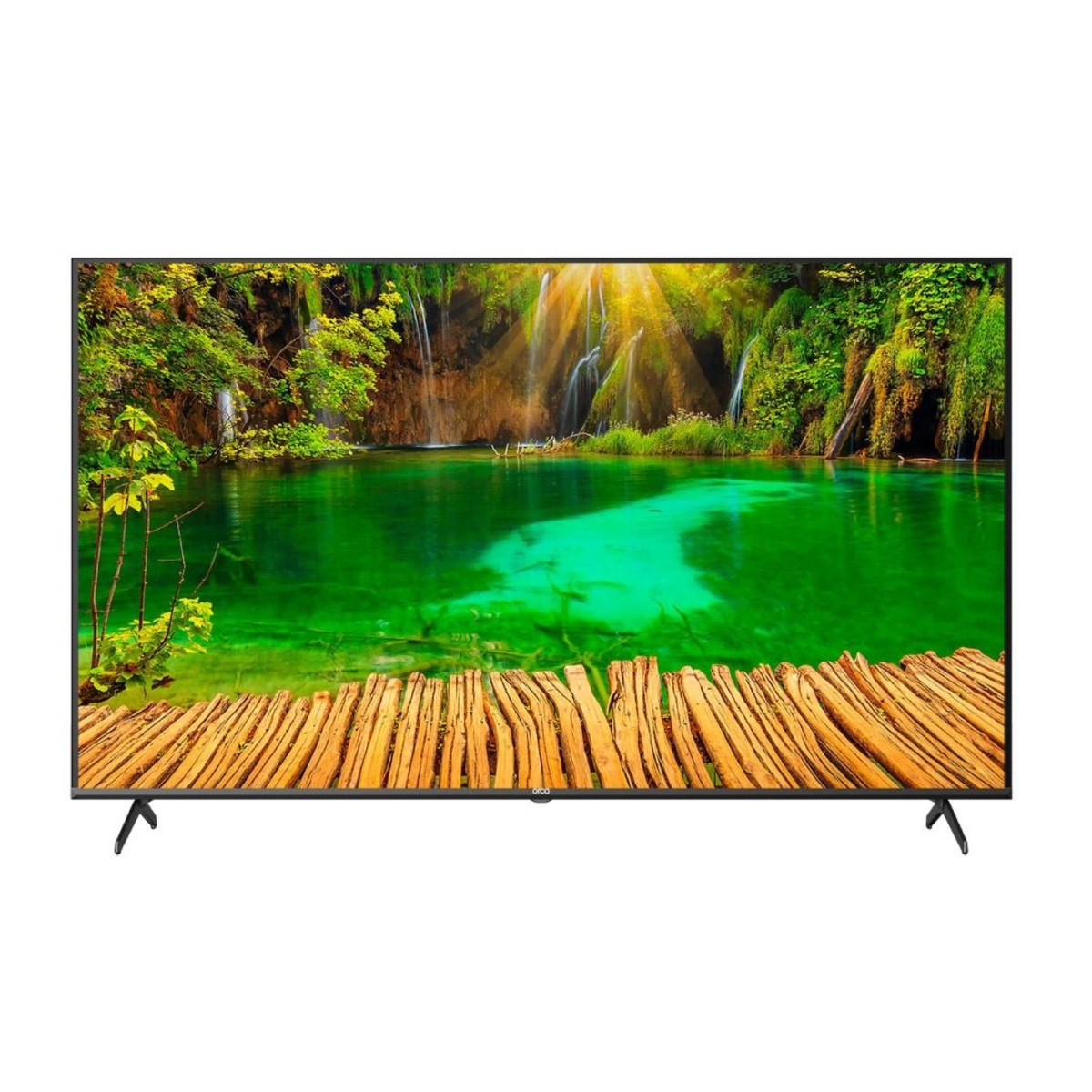 Orca 65-inch QLED UHD-4K Android Smart TV, Black - OR-65QX545S