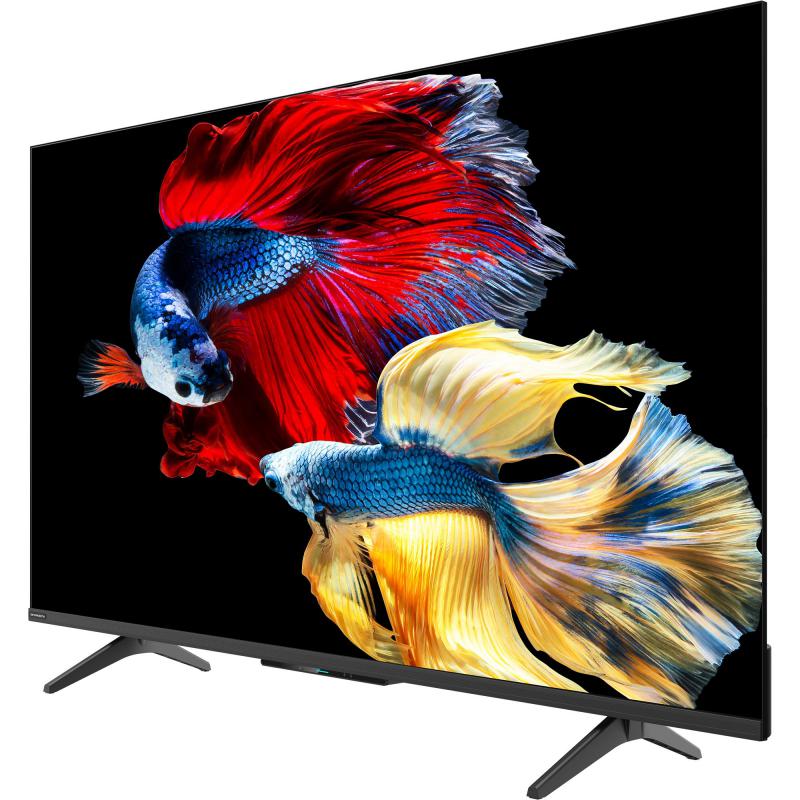 Skyworth 65-inch Mini LED UHD-4K Android Smart TV, Black - LED-65X6600H
