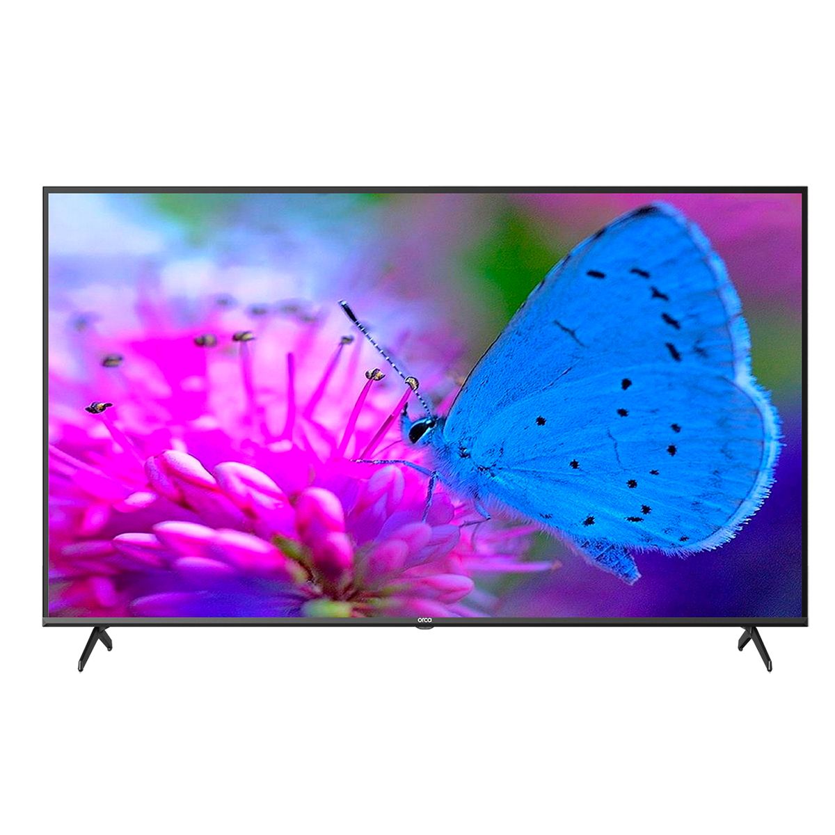 Orca 75-inch QLED UHD-4K Android Smart TV, Black - OR-75QX545S