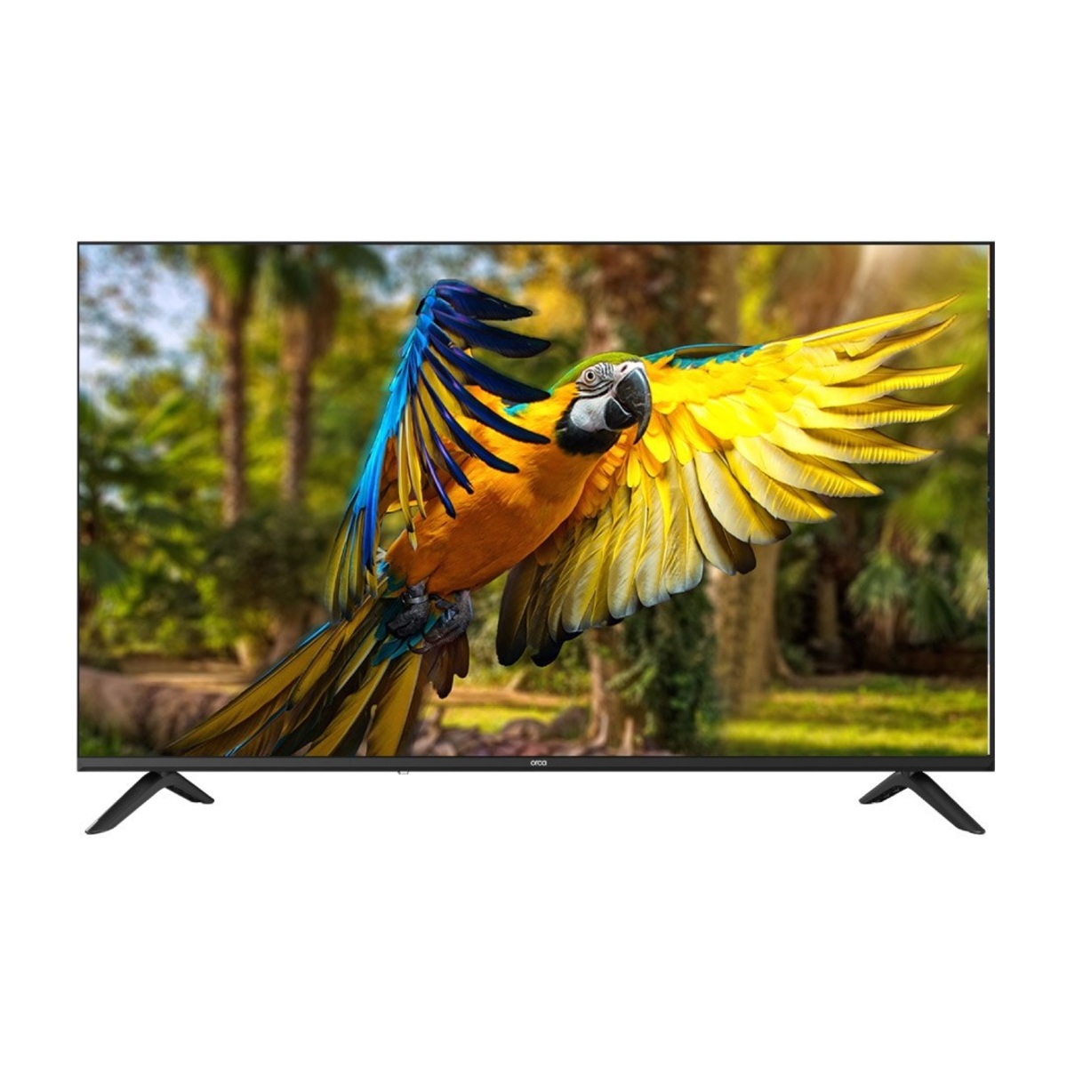 Orca 85-inch QLED UHD-4K Android Smart TV, Black - OR-85QX545S