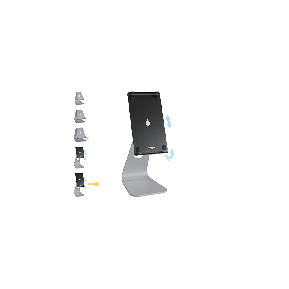 Rain Design mStand tablet pro stand for iPad Pro 12.9 Inch, Space Gray