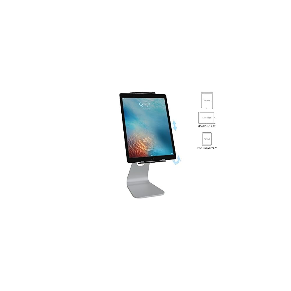 Rain Design mStand tablet pro stand for iPad Pro 12.9 Inch, Space Gray