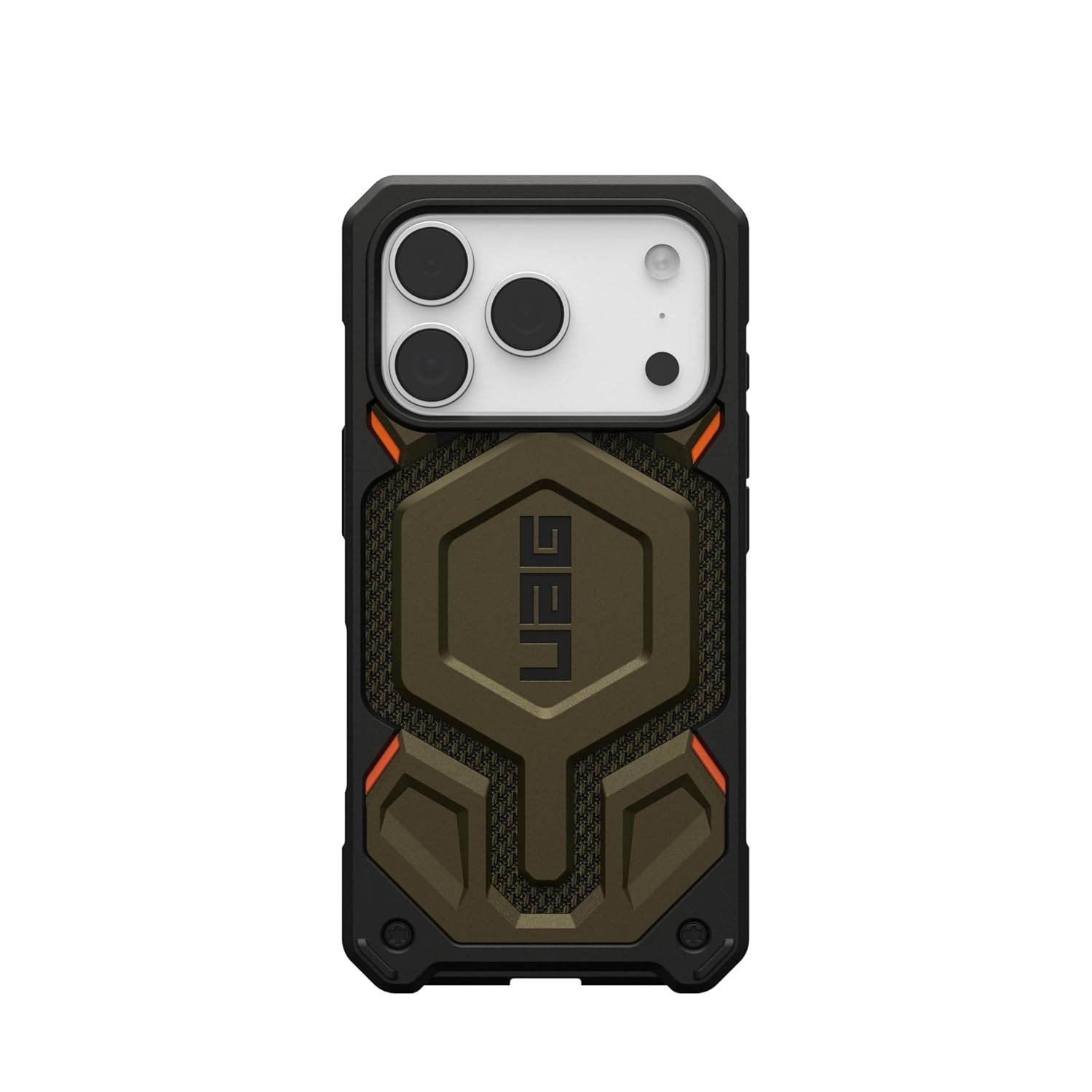 UAG iPhone 17 Pro Monarch Pro Kevlar Magsafe Case - Kevlar Mallard