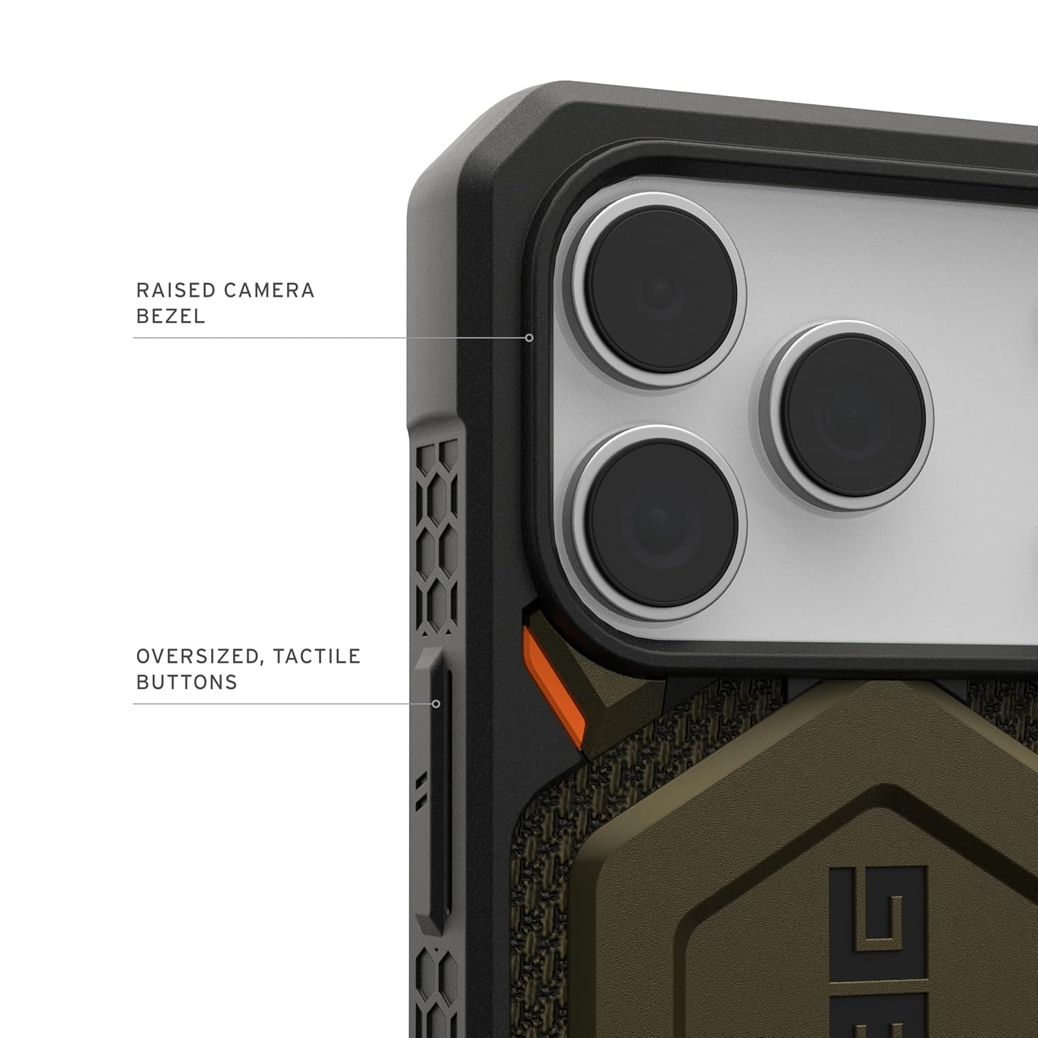 UAG iPhone 17 Pro Monarch Pro Kevlar Magsafe Case - Kevlar Mallard