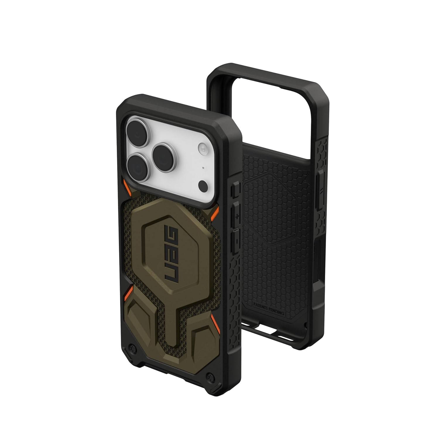 UAG iPhone 17 Pro Monarch Pro Kevlar Magsafe Case - Kevlar Mallard