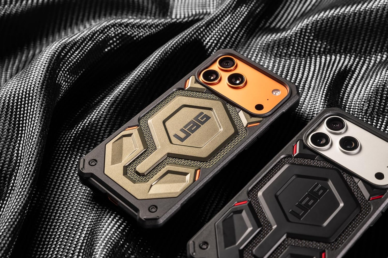 UAG iPhone 17 Pro Monarch Pro Kevlar Magsafe Case - Kevlar Mallard