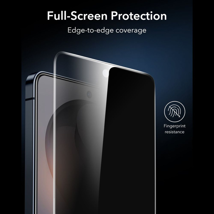 ESR Galaxy S26 Ultra Armorite (UltraFit Tray) Privacy Screen Protector - Clear